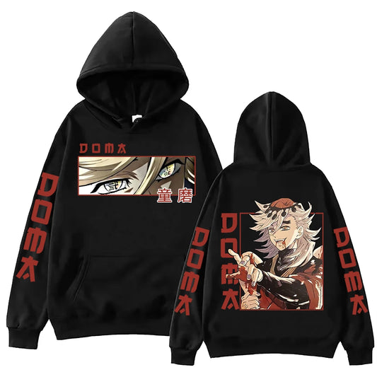 Unisex Doma Jacket - Demon Slayer 