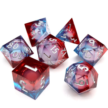 Resin RPG Dice Kit