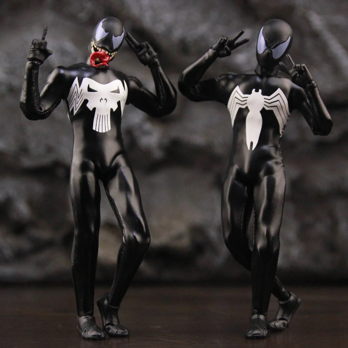 Action Figure Homem Aranha Venom - Marvel
