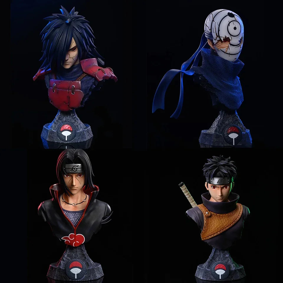 Bust Characters Naruto