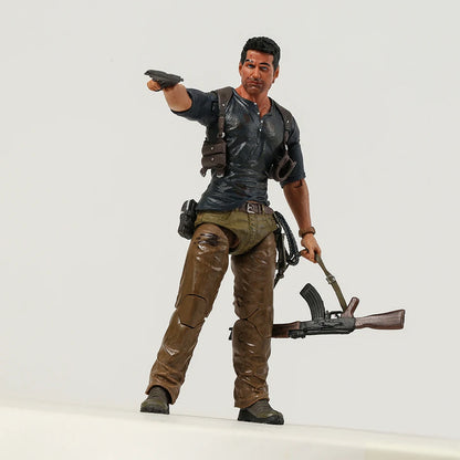 Action Figure Nathan Drake - Uncharted