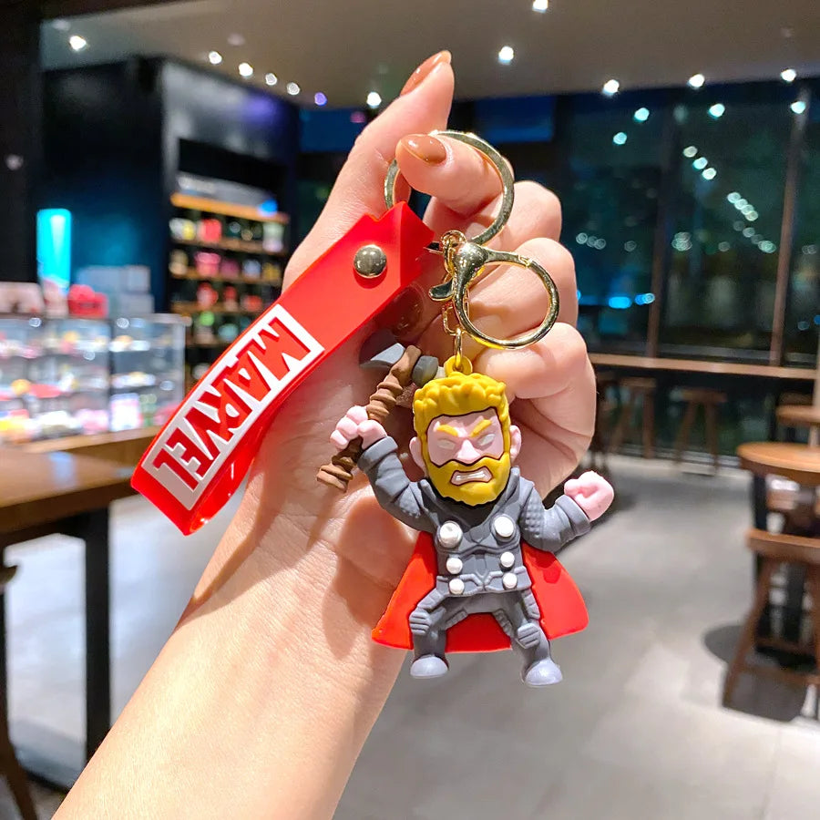 Avengers Character Keychain