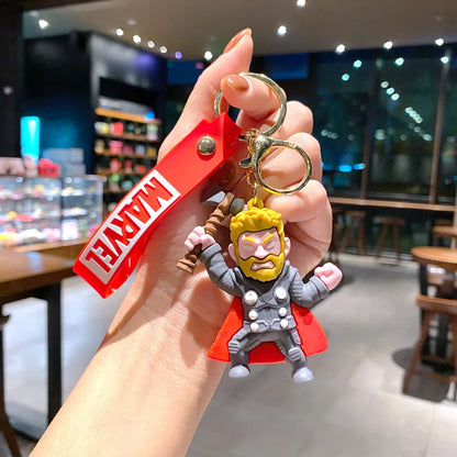 Avengers Character Keychain