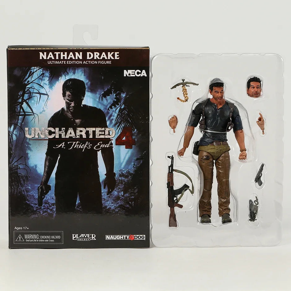 Action Figure Nathan Drake - Uncharted