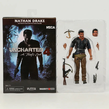 Action Figure Nathan Drake - Uncharted