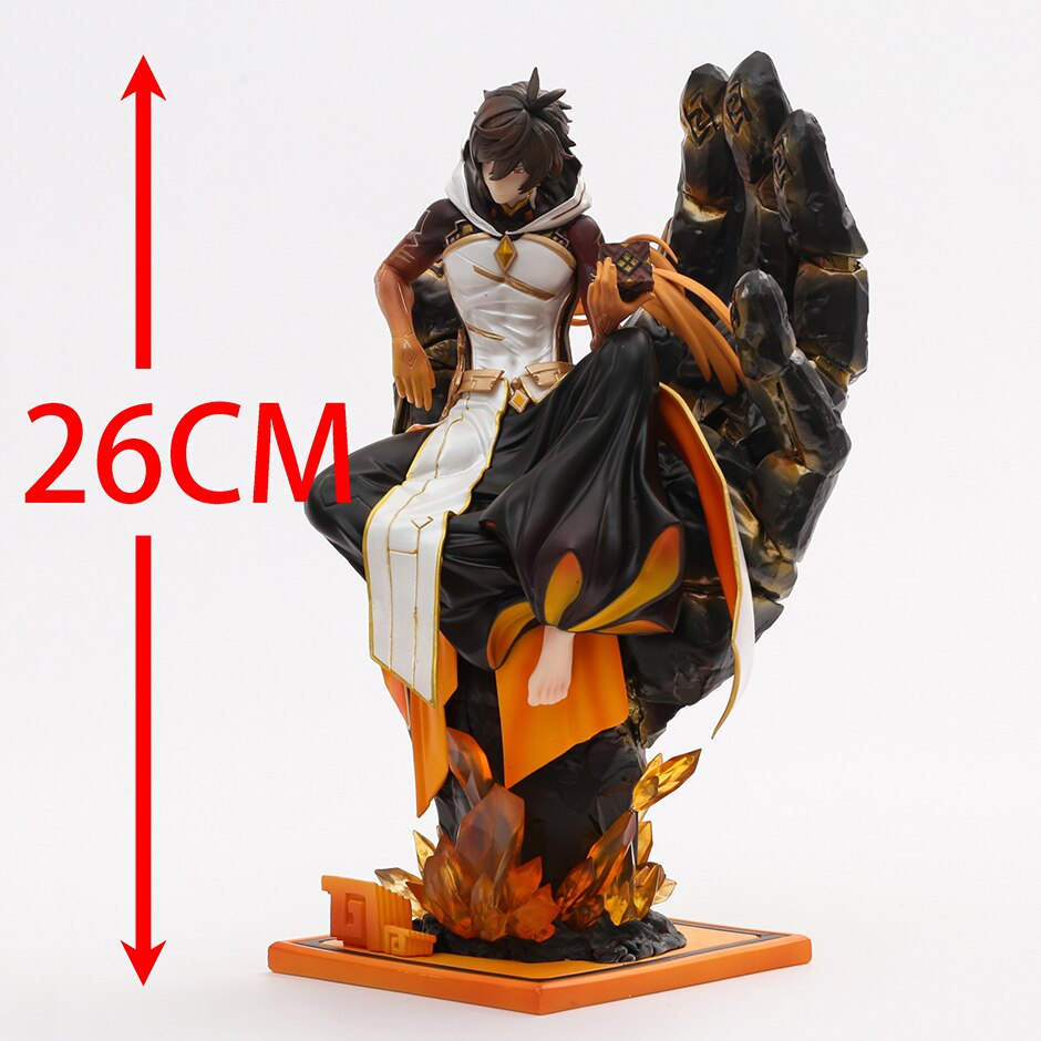 Action Figure Zhongli - Genshin Impact - NERD BEM TRAJADO