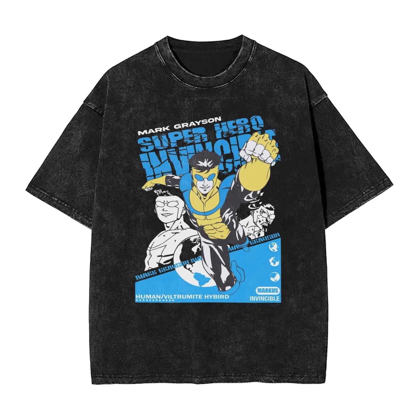 Camiseta Invencível