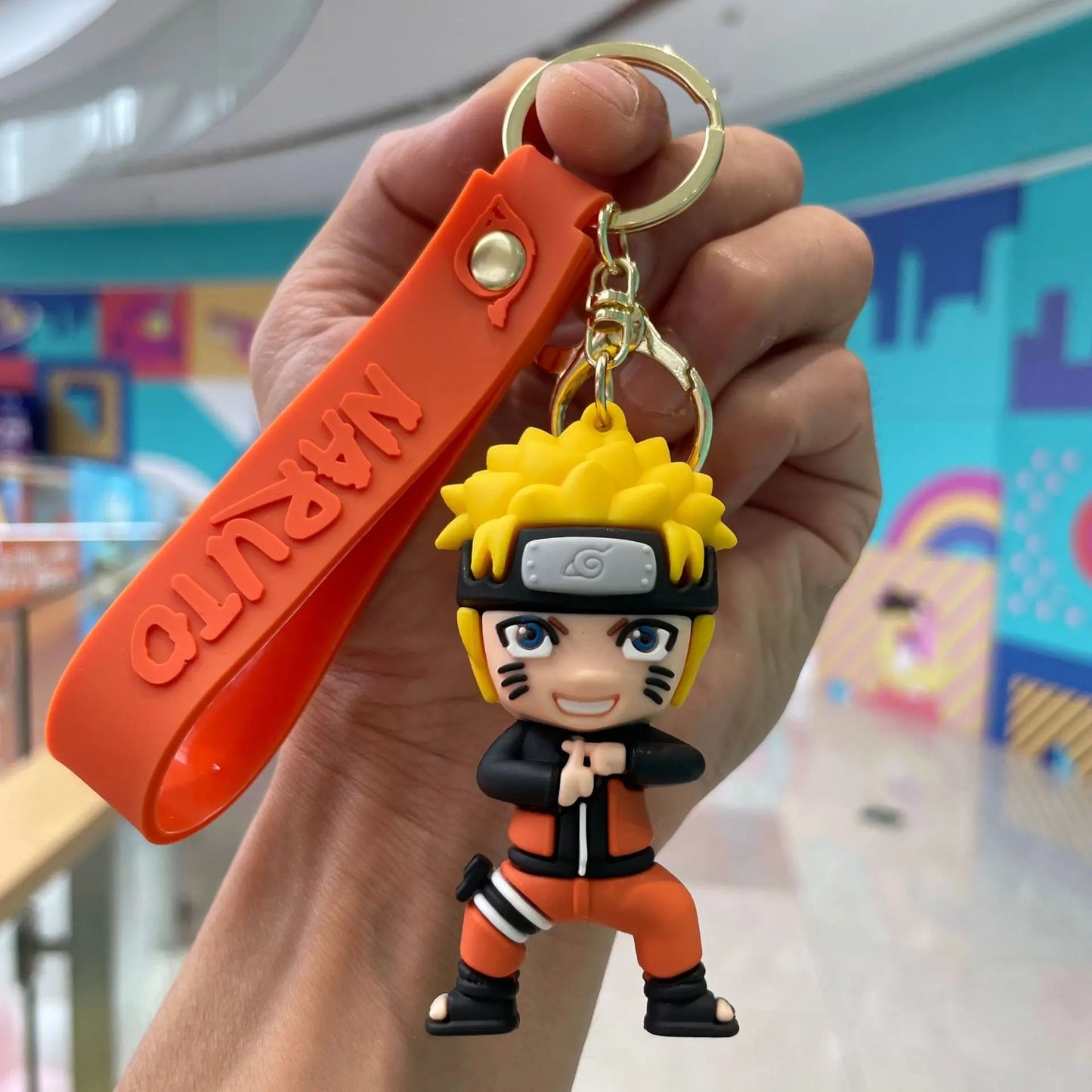 Chaveiro Personagens Naruto