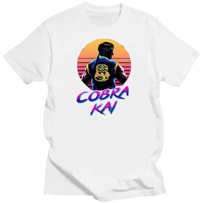 Camiseta Cobra Kai Vintage