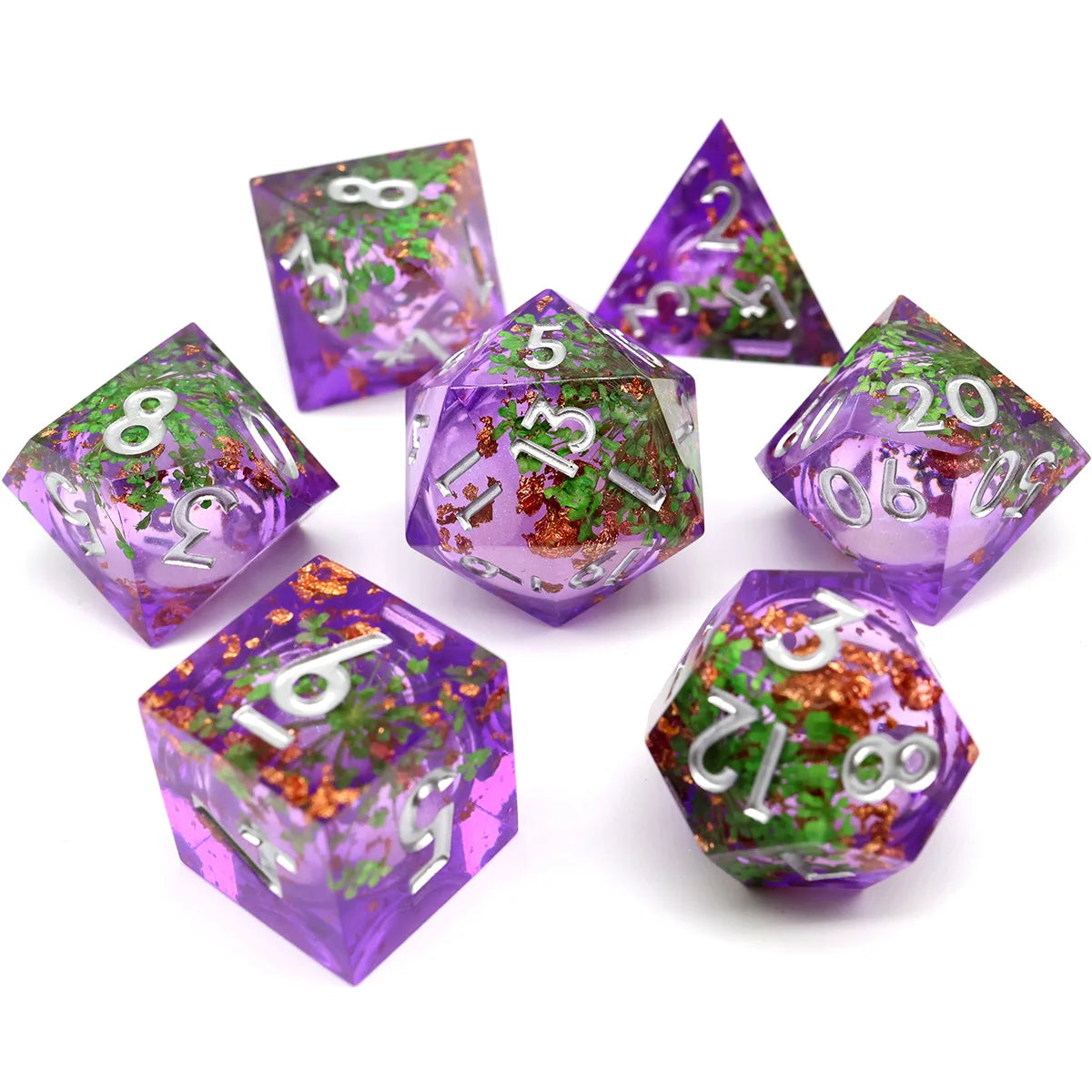 Resin RPG Dice Kit