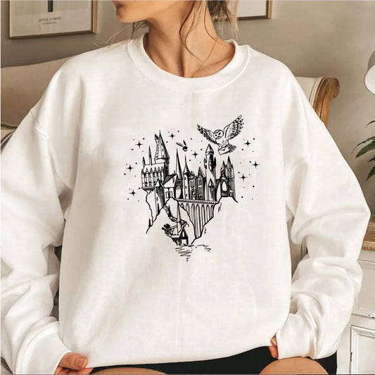 Casaco Feminino Harry Potter