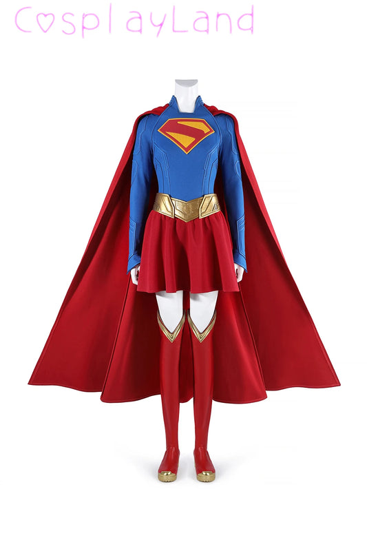 Fantasia para Cosplay Supergirl - DC