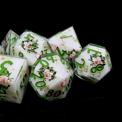 Resin RPG Dice Kit