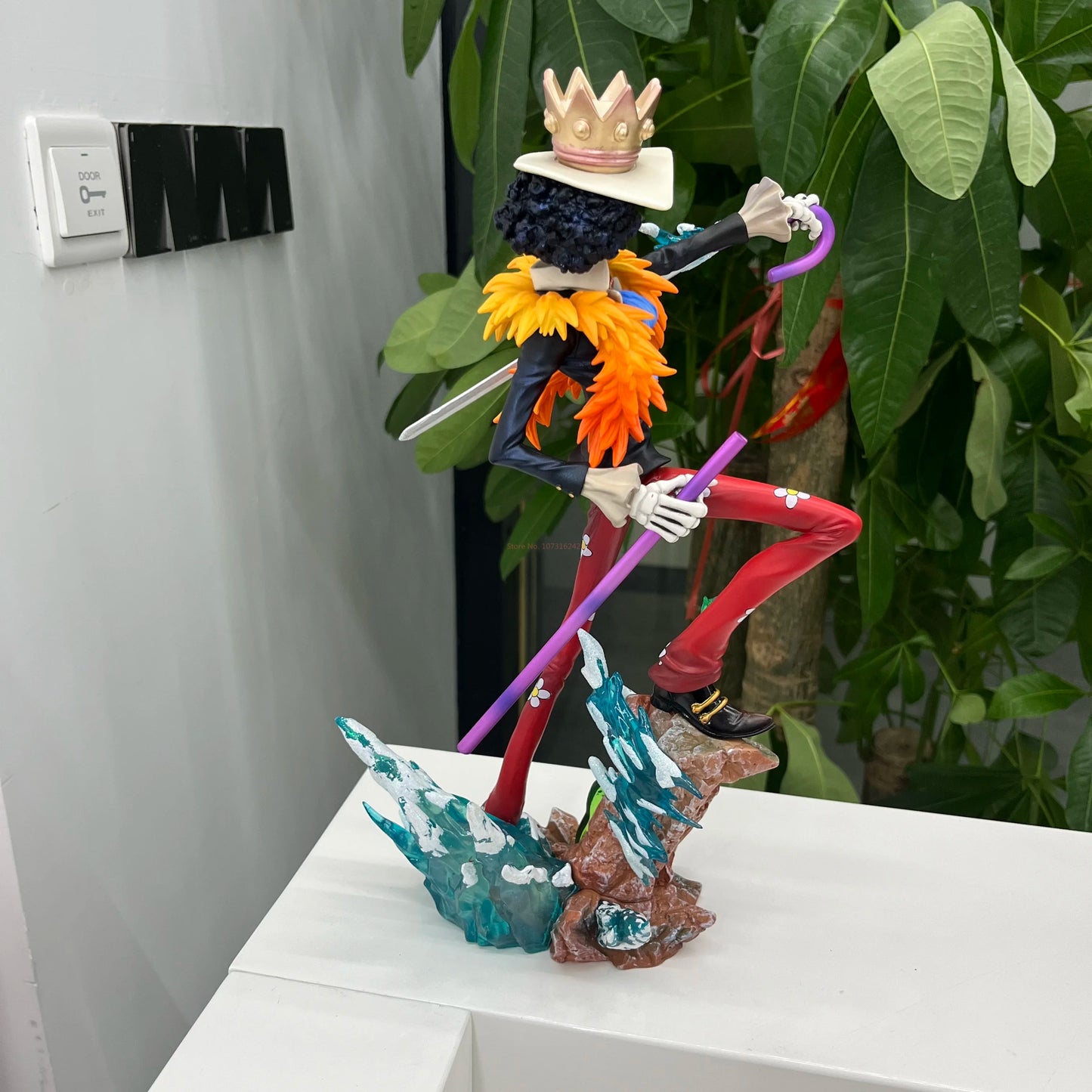 Action Figure Brook - One Piece