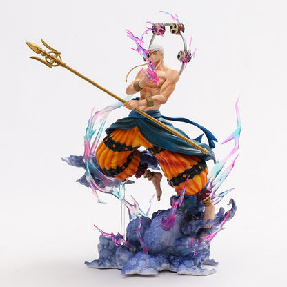 Action Figure Enel - One Piece - NERD BEM TRAJADO
