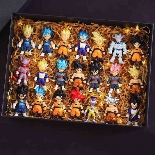 Box Action Figures Dragon Ball Characters 