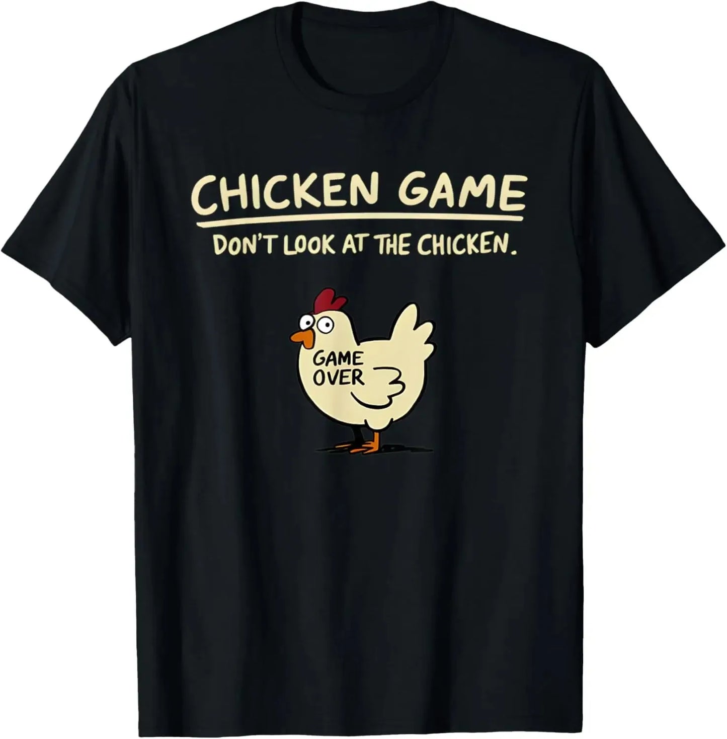 Camiseta Chicken Game