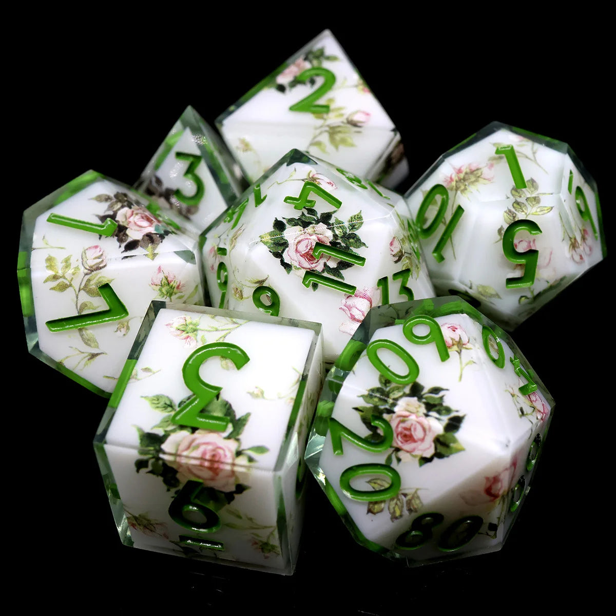 Resin RPG Dice Kit