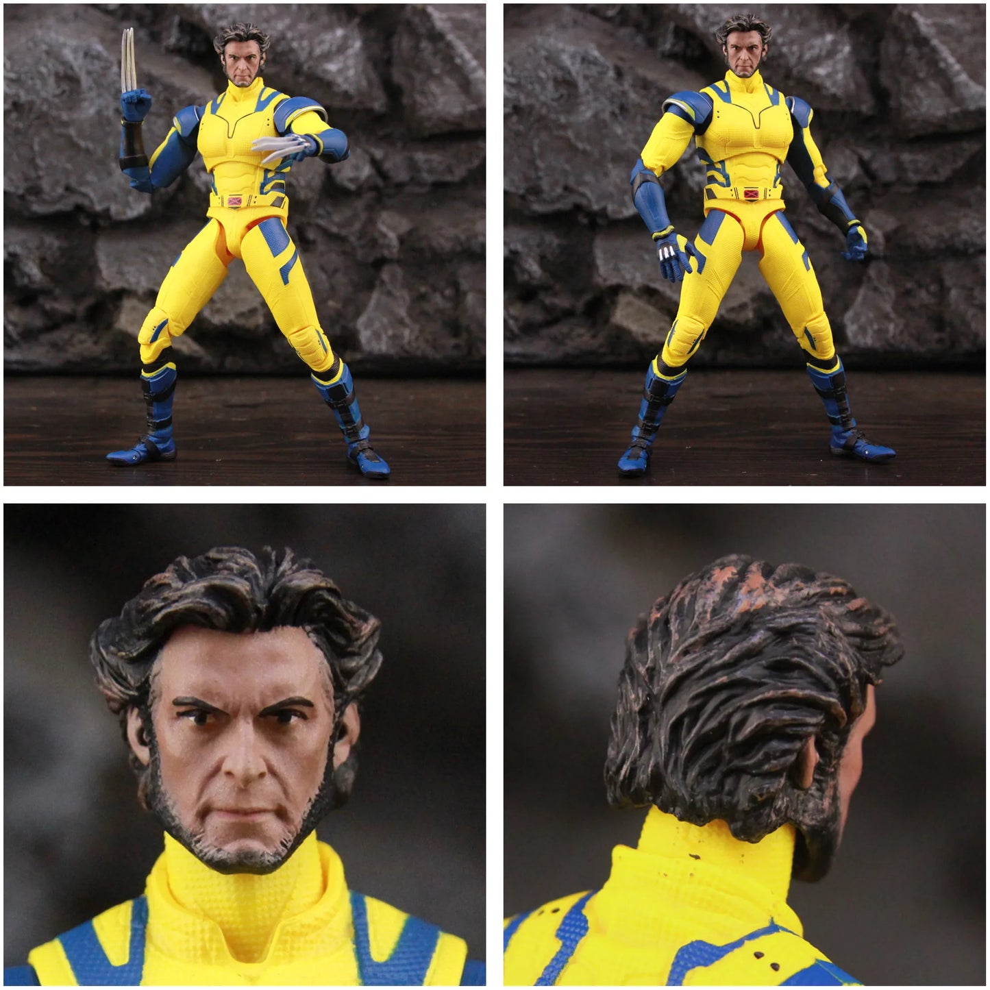 Action Figure Deadpool e Wolverine - Marvel