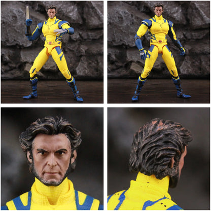 Action Figure Deadpool e Wolverine - Marvel