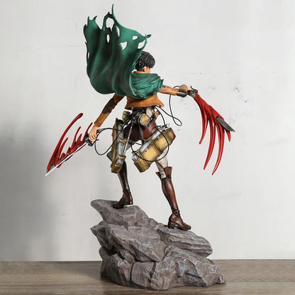 Action Figure Levi Ackerman - Attack on Titan