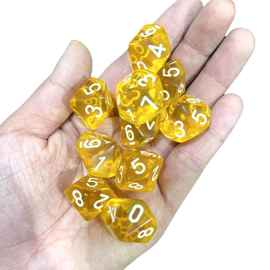 Resin RPG Dice Kit