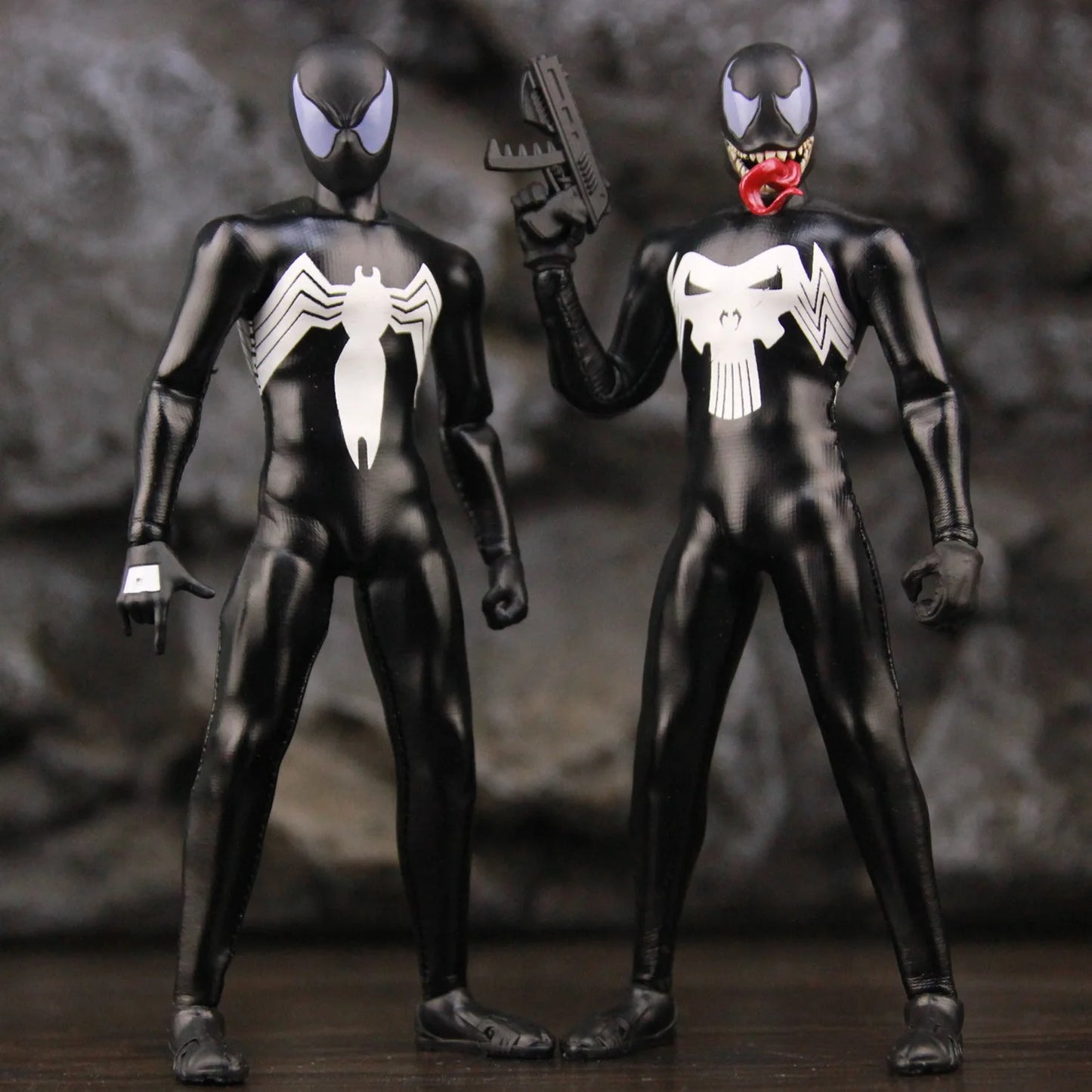 Action Figure Homem Aranha Venom - Marvel
