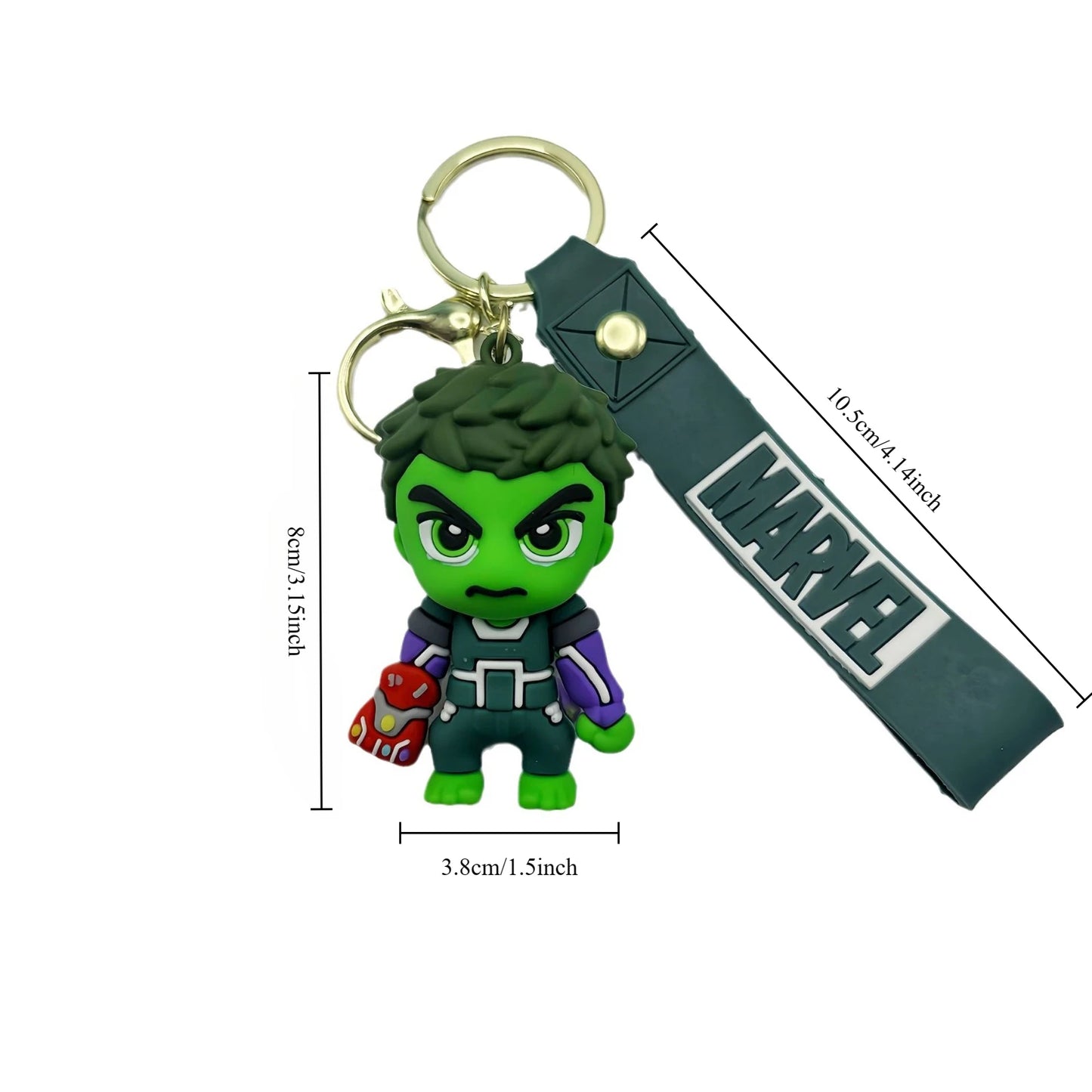 Avengers Character Keychain