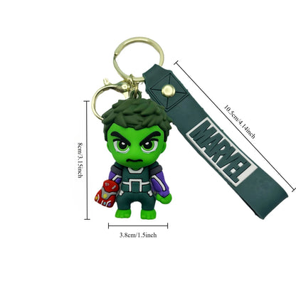 Avengers Character Keychain