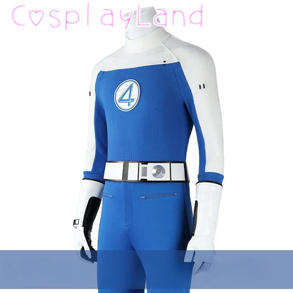 Human Torch Cosplay Costume - Fantastic Four