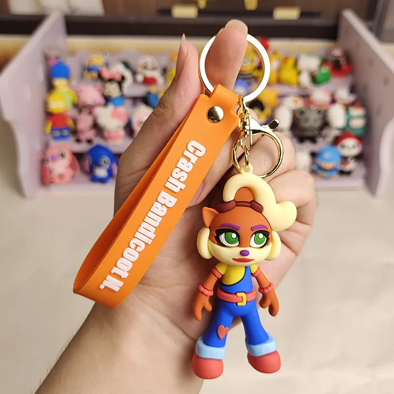 Chaveiro Personagens Crash Bandicoot