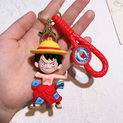 Chaveiro Personagens One Piece - NERD BEM TRAJADO