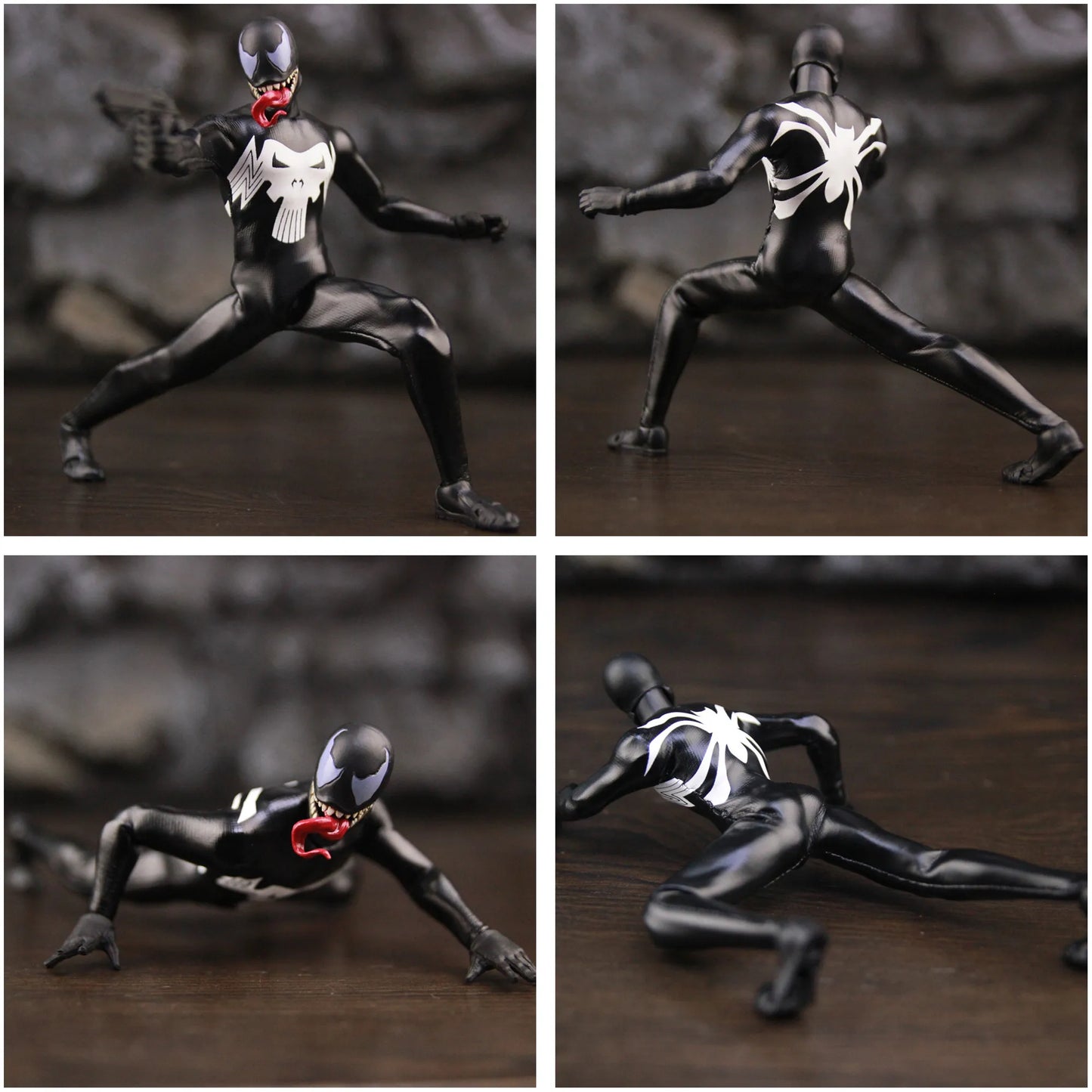 Action Figure Homem Aranha Venom - Marvel