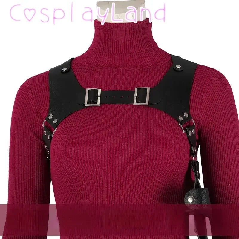 Fantasia para Cosplay Ada Wong - Resident Evil