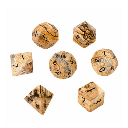 Kit de Dados RPG de Resina