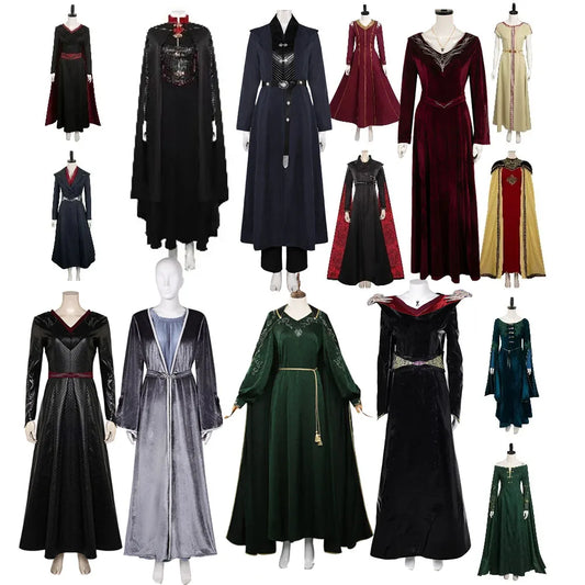 Fantasia para Cosplay Personagens House of the Dragon