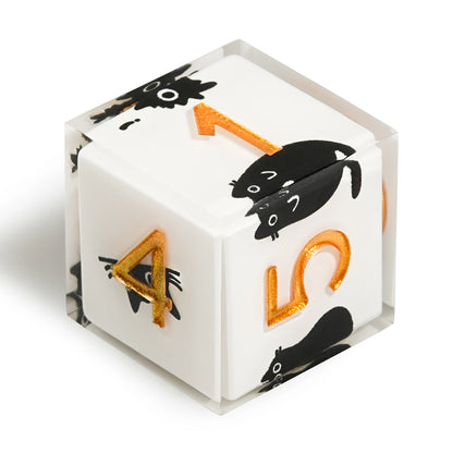 Kit de Dados RPG de Resina