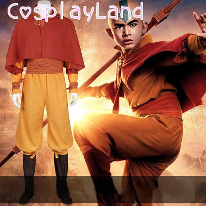 Fantasia para Cosplay Aang - Avatar