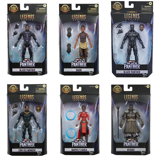 Action Figure Characters Black Panther - Marvel