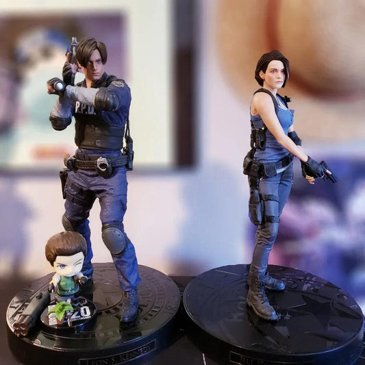 Action Figure Resident Evil Characters 