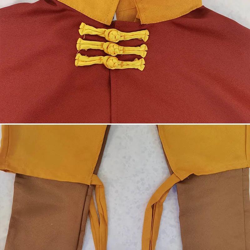 Fantasia para Cosplay Aang - Avatar
