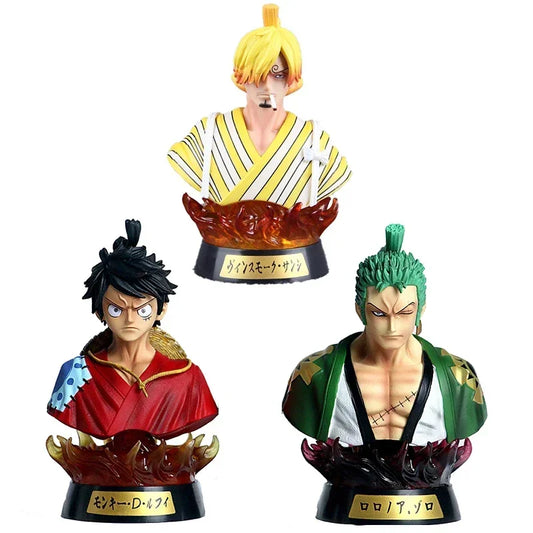 Busto Personagens One Piece