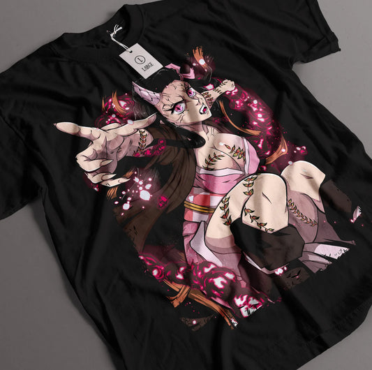 Nezuko Kamado T-Shirt - Demon Slayer