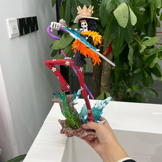 Action Figure Brook - One Piece