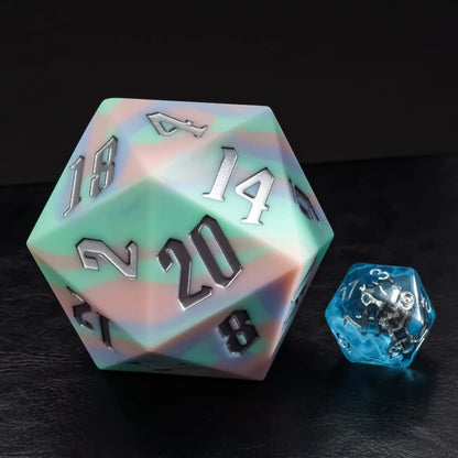 Dado D20 55mm para RPG