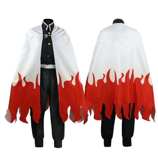 Fantasia para Cosplay Kyojuro Rengoku - Demon Slayer