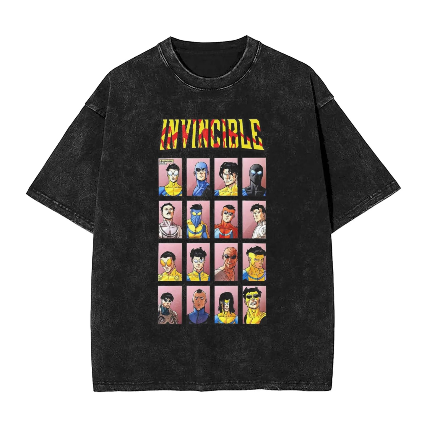 Camiseta Invencível