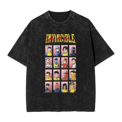 Camiseta Invencível