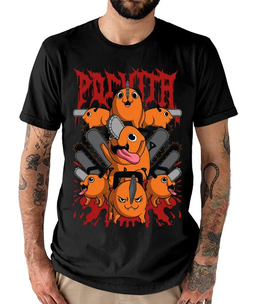 Pochita T-Shirt - Chainsaw Man