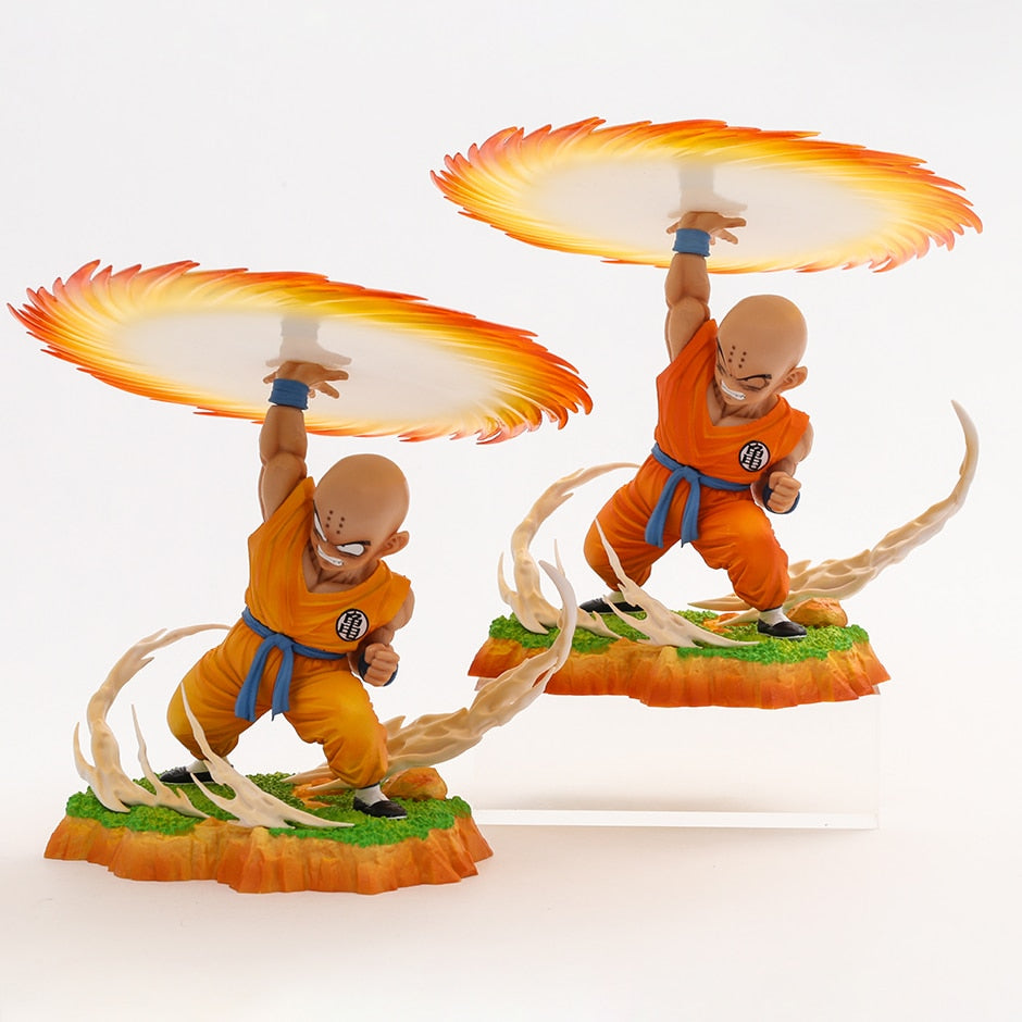 Action Figure Kuririn - Dragon Ball - NERD BEM TRAJADO